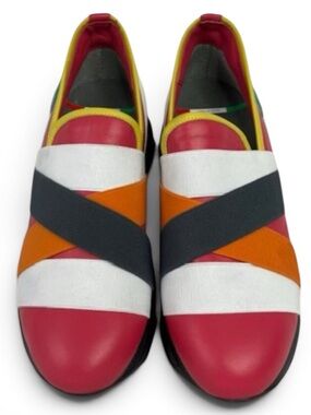 Hiphopcracy Elastic Sneaker Design by Ife Henry (US) Custom Crafted- Italy